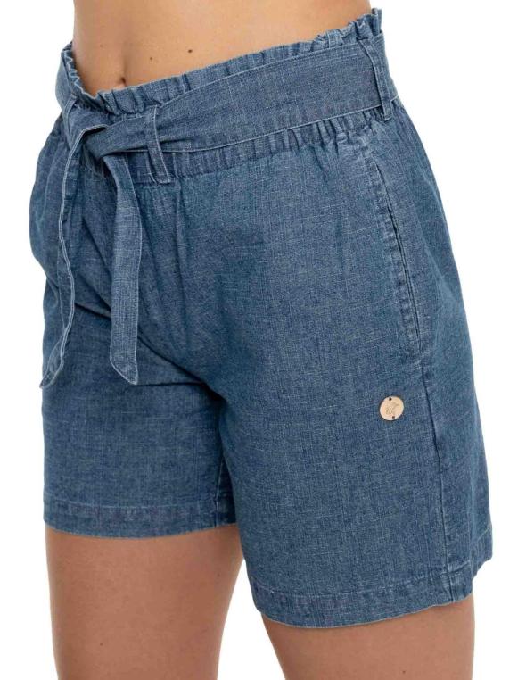 Woman chambray short Urban...