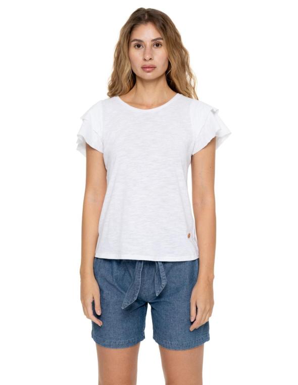 Woman t-shirt short sleeves...