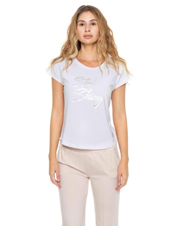 Woman t-shirt short sleeves...