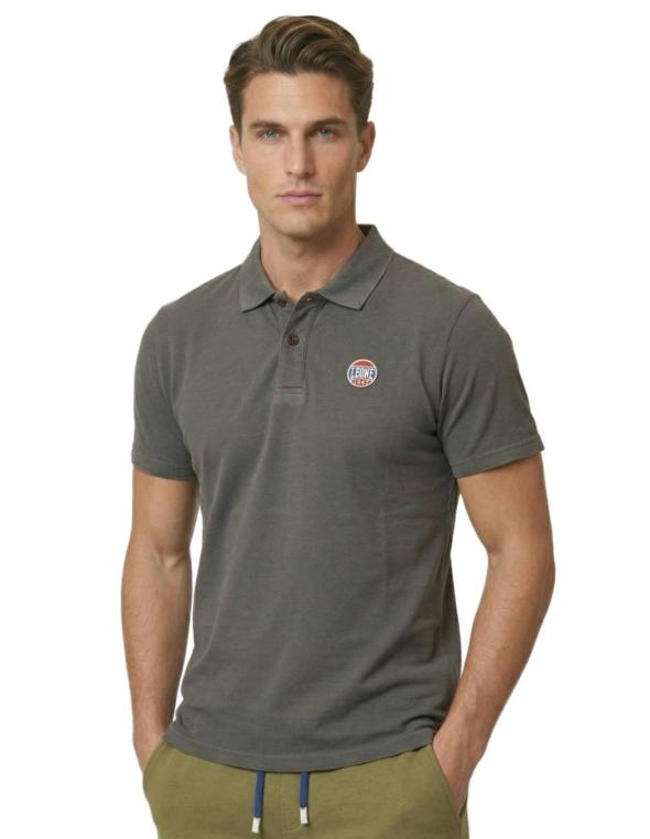 Man polo Pastel Wash