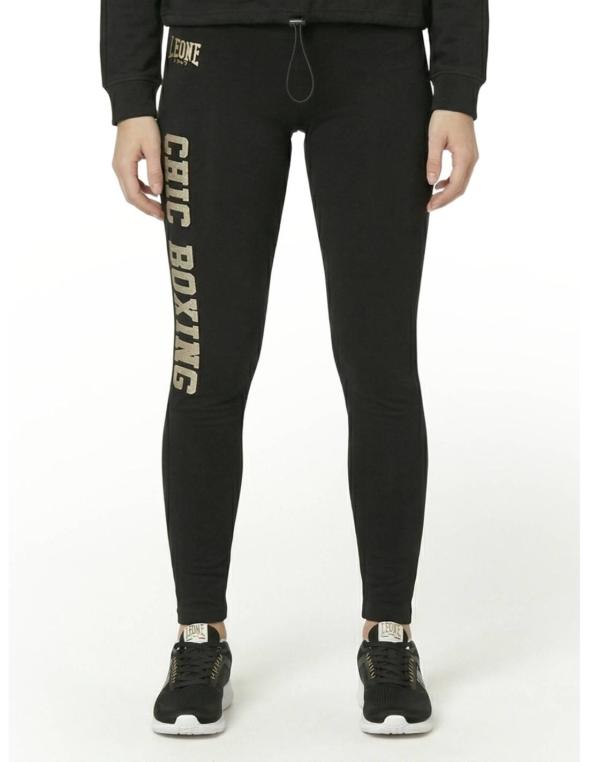 Woman legging Active Gold