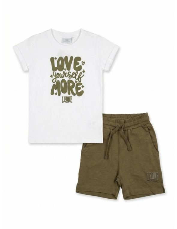 Love T-shirt + shorts set... 2