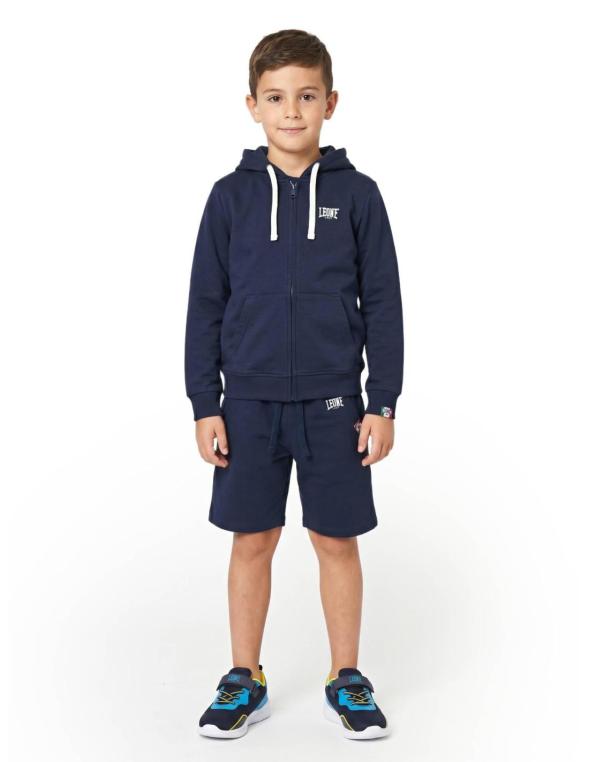 Easy zip-up hoodie for boys