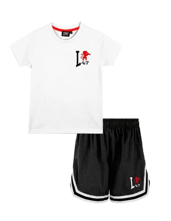 Boys' set: T-shirt + Mesh... 2
