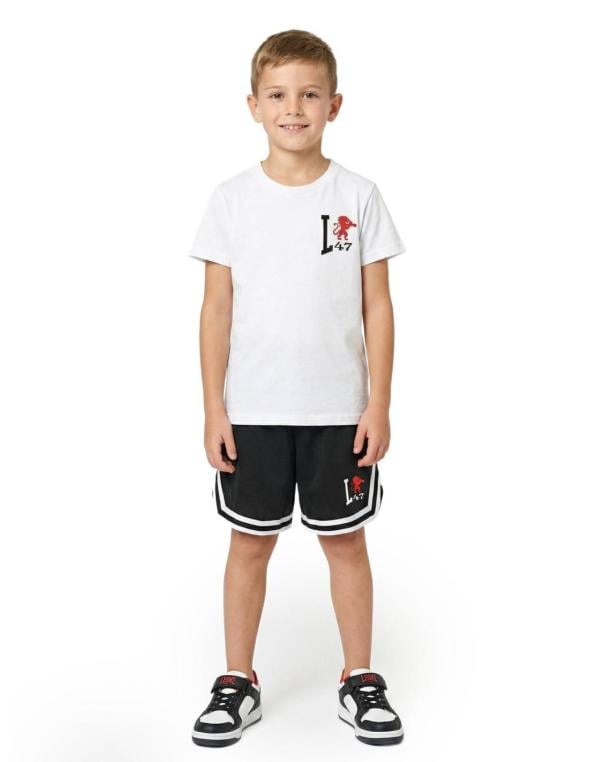 Boys' set: T-shirt + Mesh...