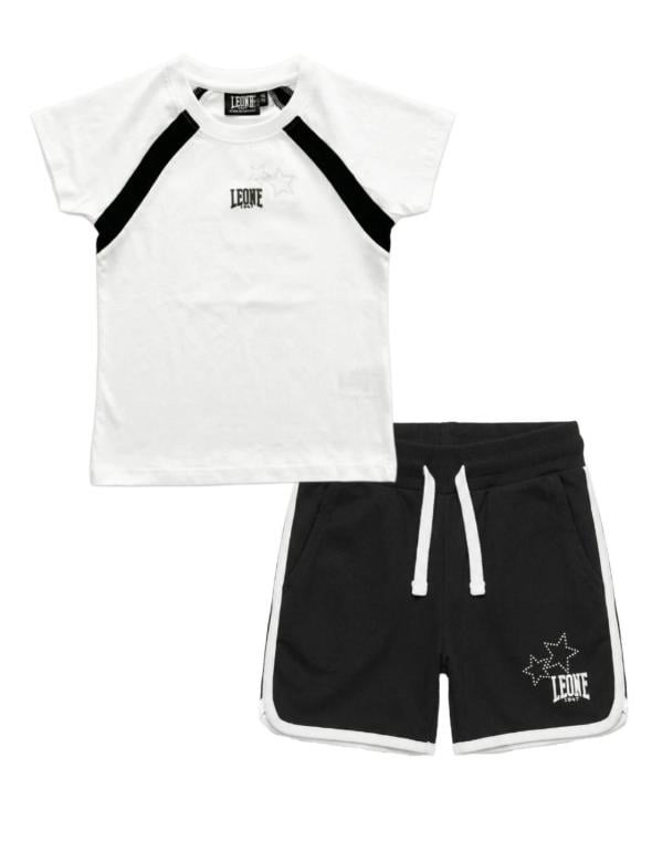 Set da bambina t-shirt +...