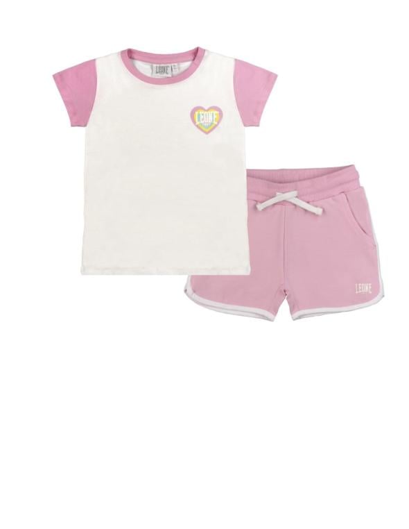 Set da bambina t-shirt +...