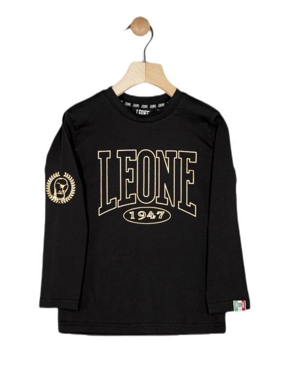 Boy t-shirt long sleeves Gold
