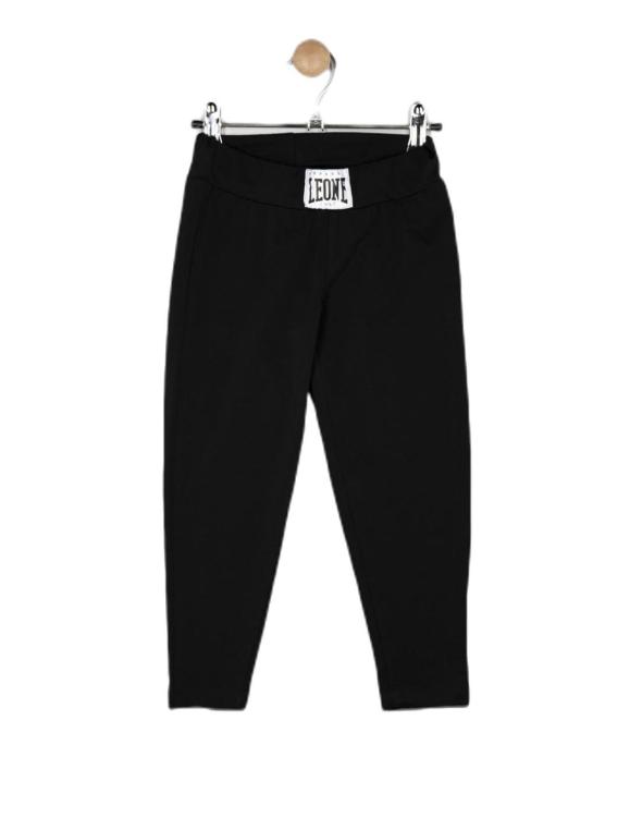 Girl leggings Fluo&Black