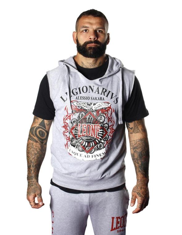 LEGIO 11 MAN FLEECE HOODY S/S