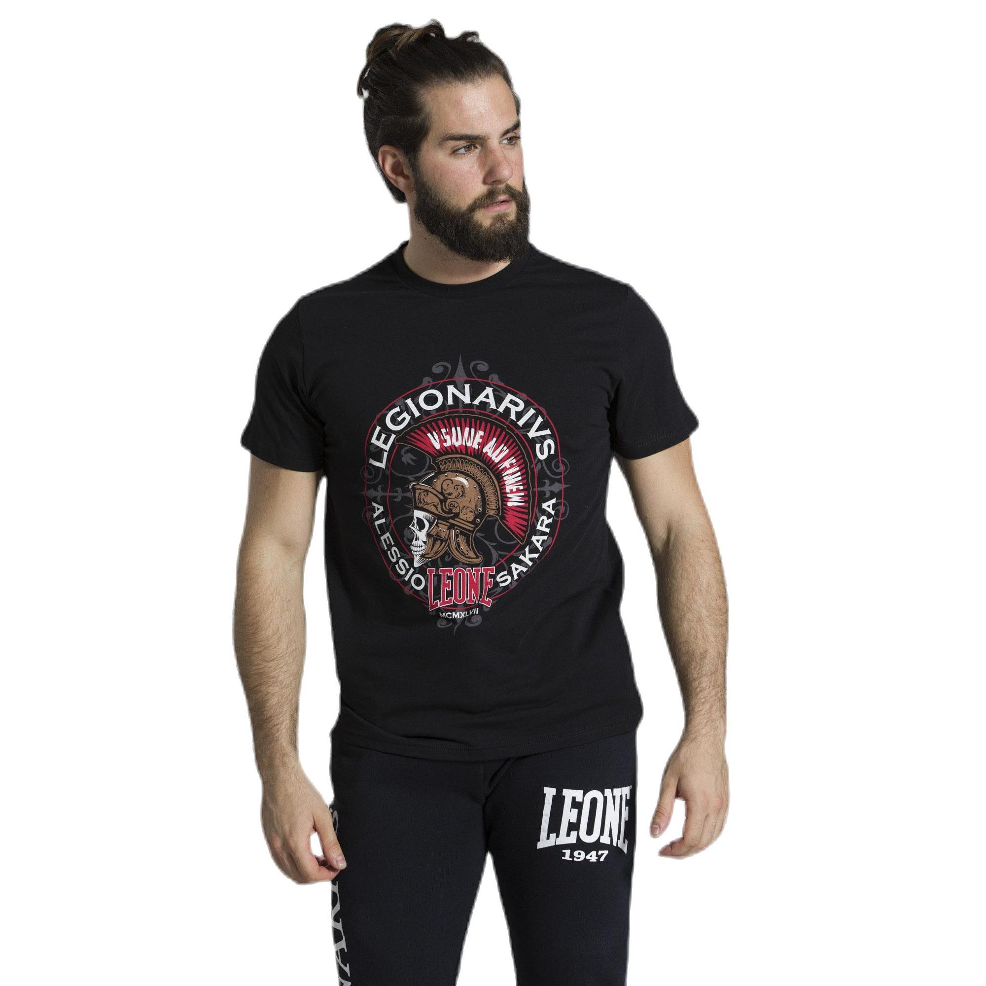 LEONE Rashguard Manica Corta Alessio Sakara | AB925 | Per MMA, Crossfit, Grappling - Foto 8