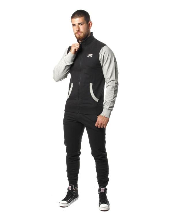 MAN SUIT JUMPER ZIP