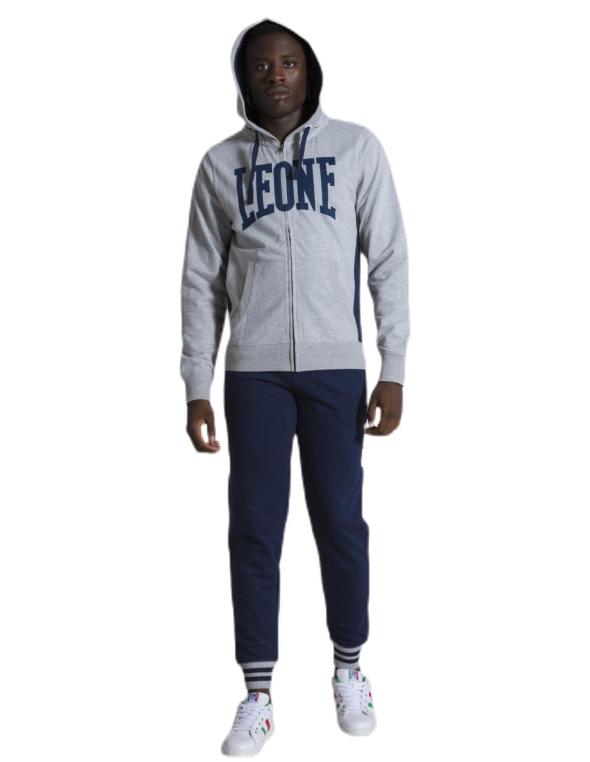 MAN HOODY ZIPPED SUITS