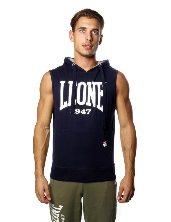 MAN FLEECE HOODY S/S
