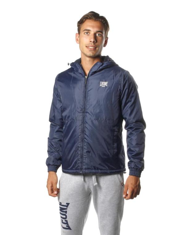 MAN POLYPADDED HOODY JACKET