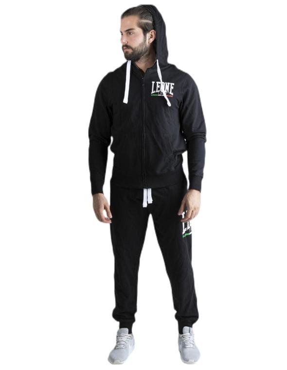 Man hoody zipped suits Flag