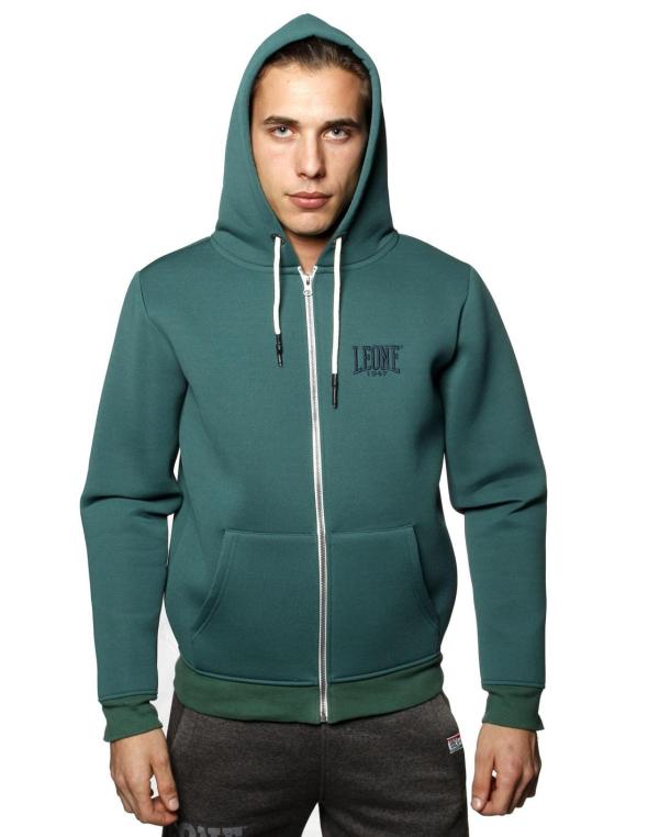 MAN FLEECE HOODY ZIPPED...
