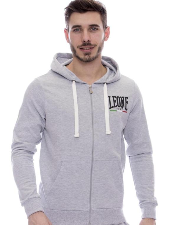 MAN HOODY ZIPPED FLEECE