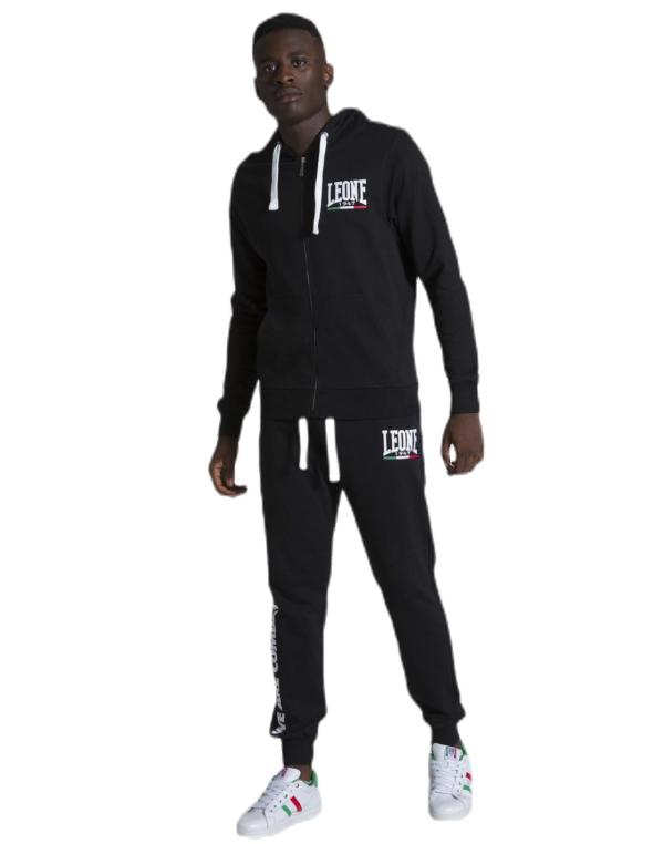 Man hoody zipped suits...