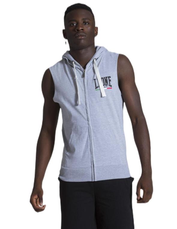MAN HOODY SLEVELESS HJ