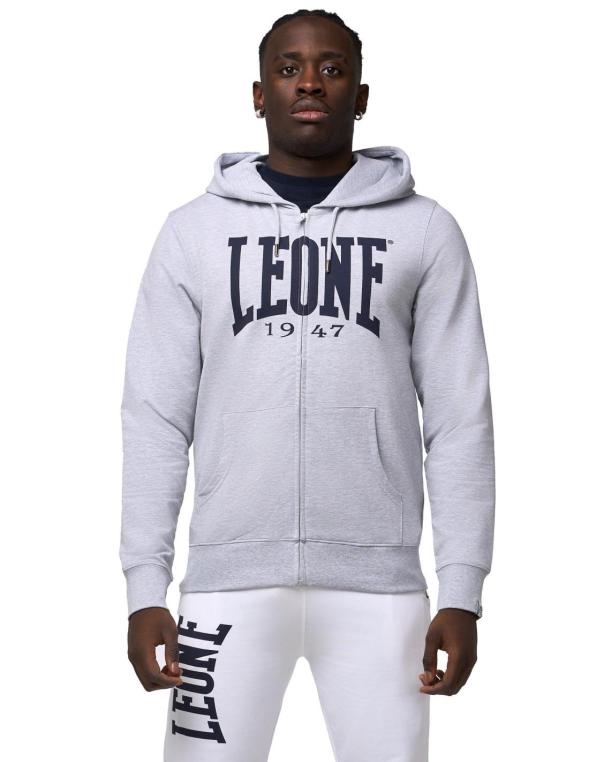 MAN FLEECE HOODY ZIPPED 2