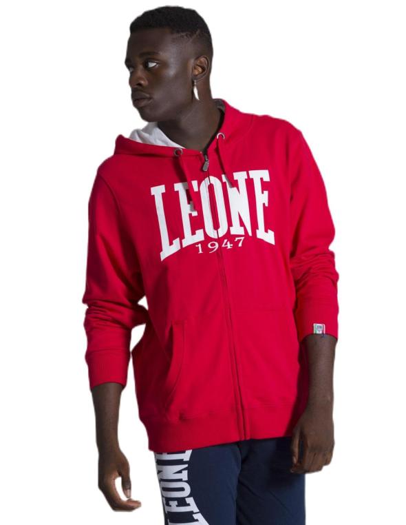 MAN FLEECE HOODY ZIPPED