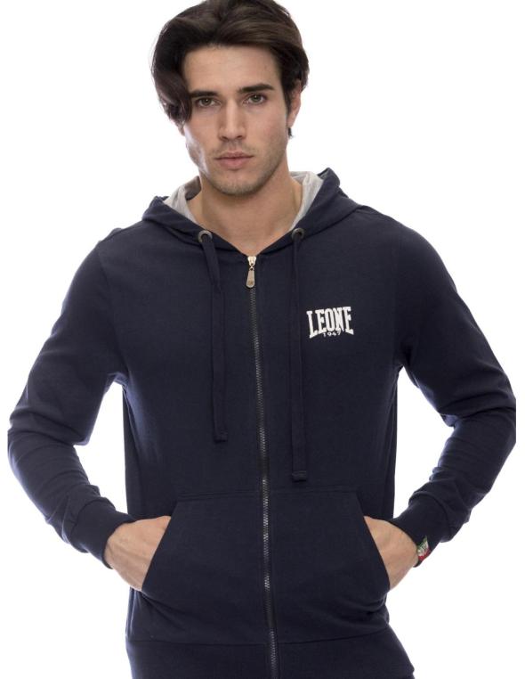 MAN HOODY ZIPPED HJ