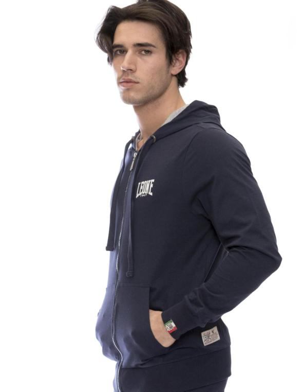 MAN HOODY ZIPPED HJ 2