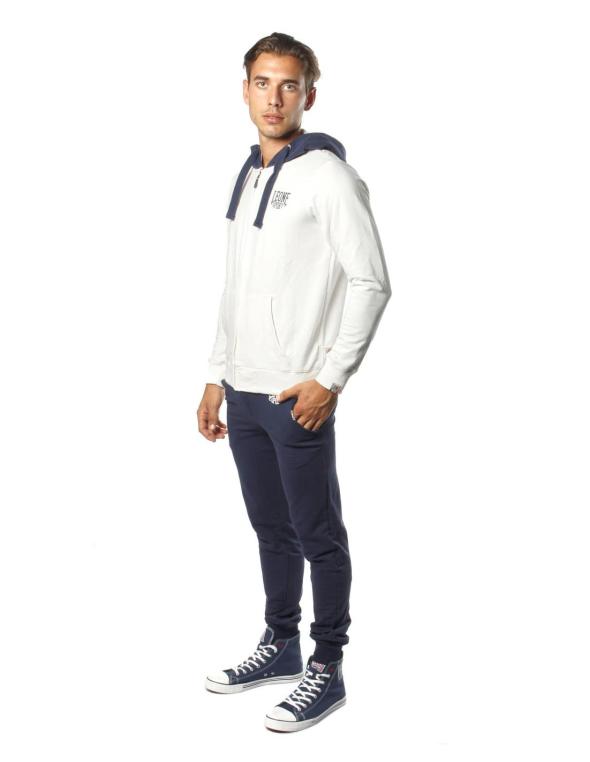 MAN SUIT HOODY JUMPER 2