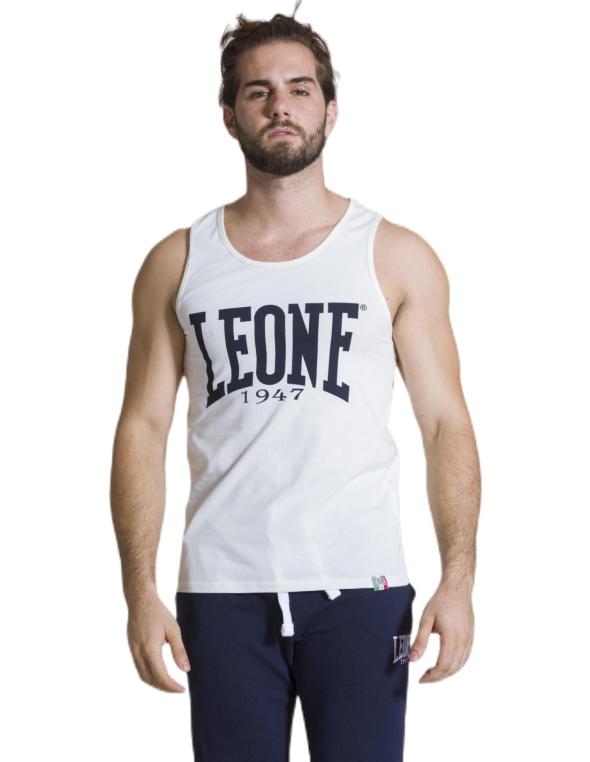 LEONE 1947 Vestaglia Smanicata Da Ring | Unisex Adulto - Libertà Di Movimento - Foto 1