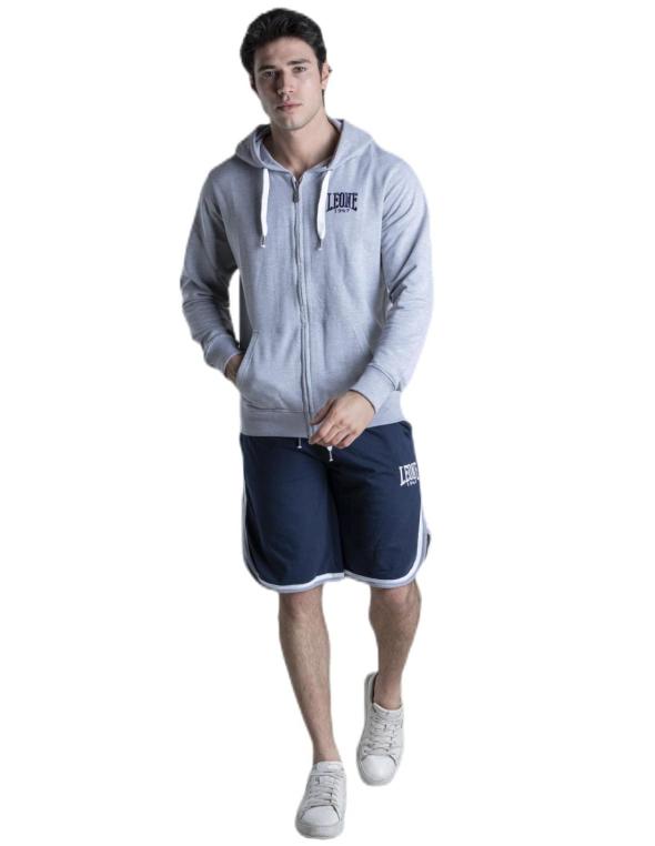 Man hoody full zip New Nos 2