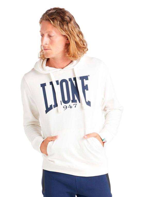 MAN FLEECE HOODY