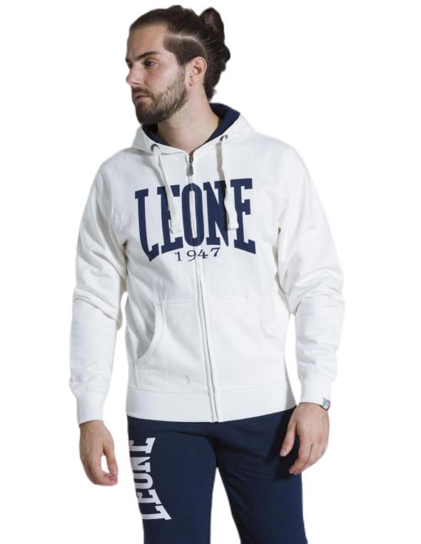 MAN FLEECE HOODY ZIPPED