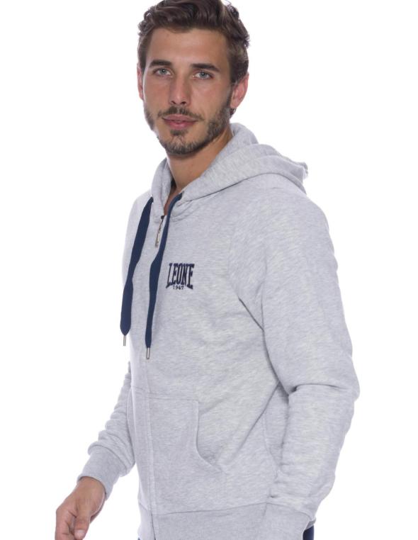 MAN HOODY ZIPPED FLEECE 2