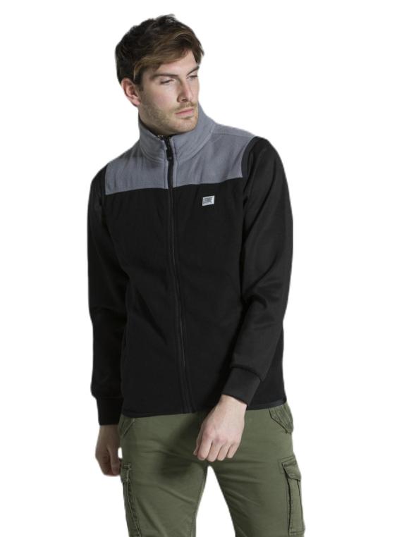 MAN SLEEVELESS ZIPPED POLAR...