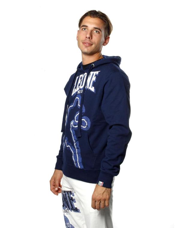 MAN FLEECE HOODY 2