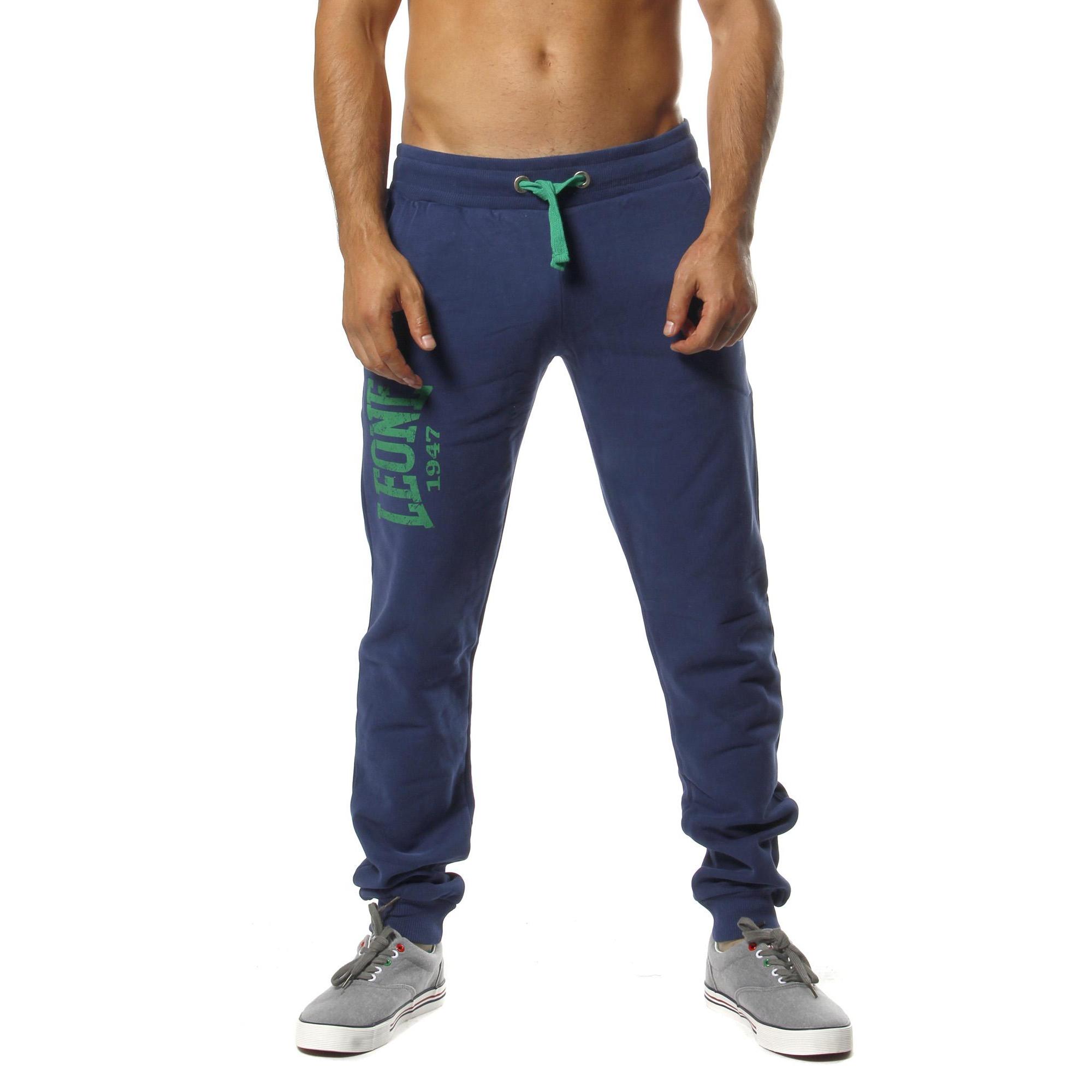 Pantaloni da uomo Leone 1947 Apparel Vintage Big Logo