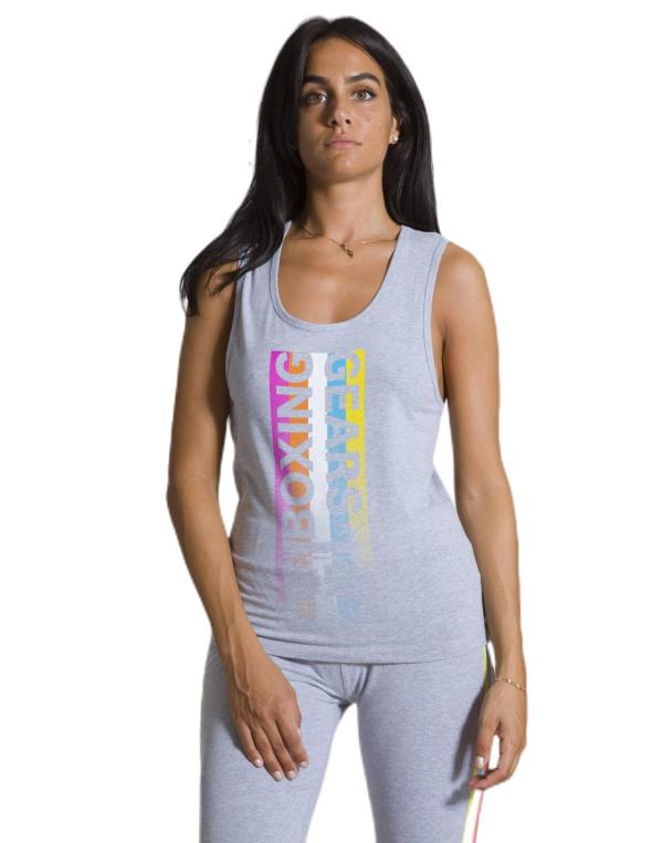 Woman tank Rainbow