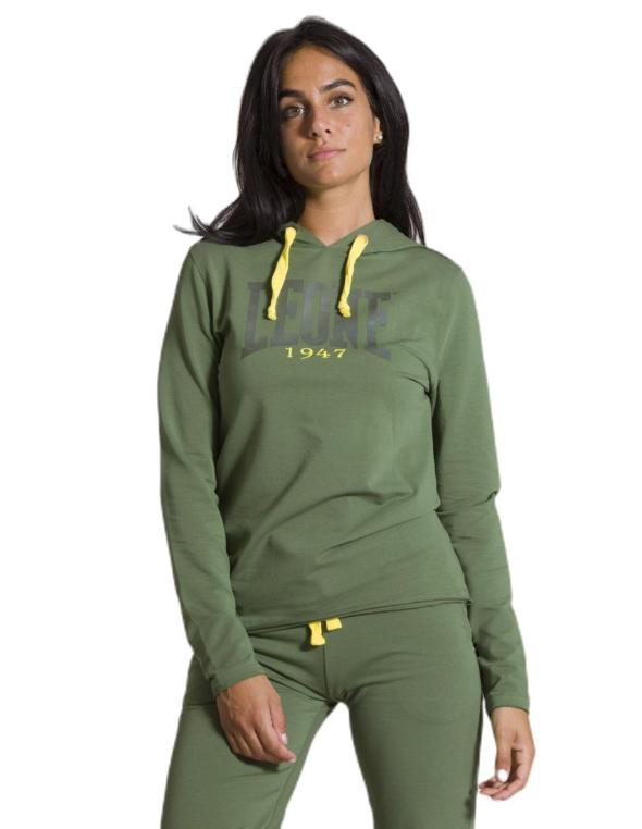 Woman hoody Military Neon