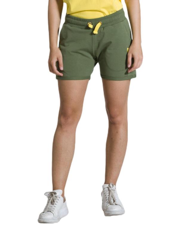 Woman short Military Neon