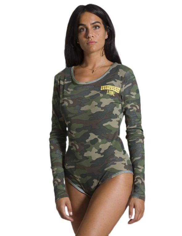 Woman body Military Neon
