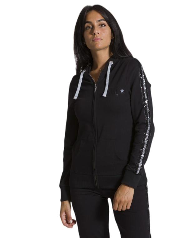 Woman hoody full zip...
