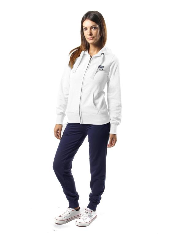 WOMAN SUIT JUMPER HOODY ZIP