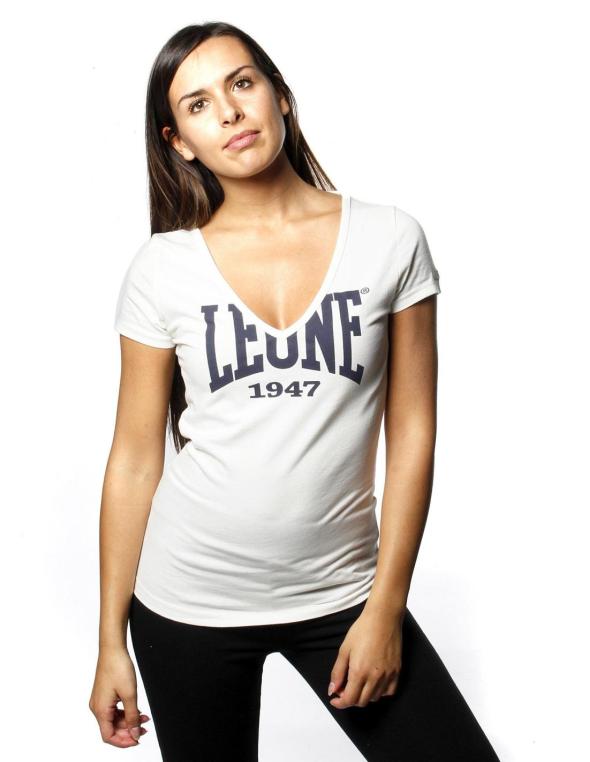 WOMAN TSHIRT S/S V NECK