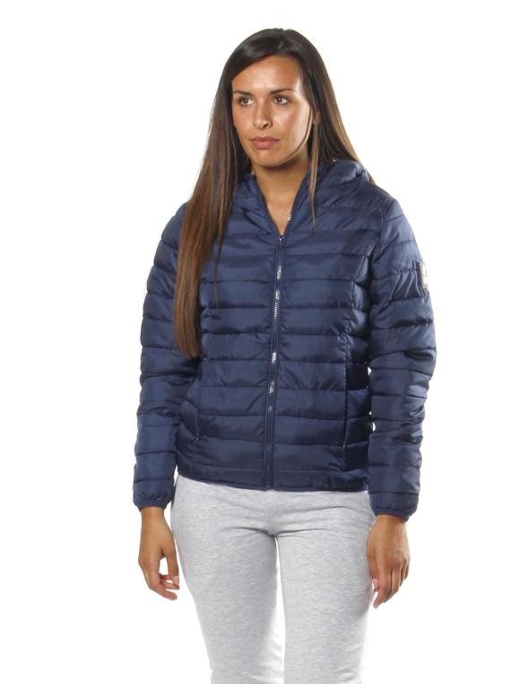 WOMAN POLYPADDED RAINCOAT...