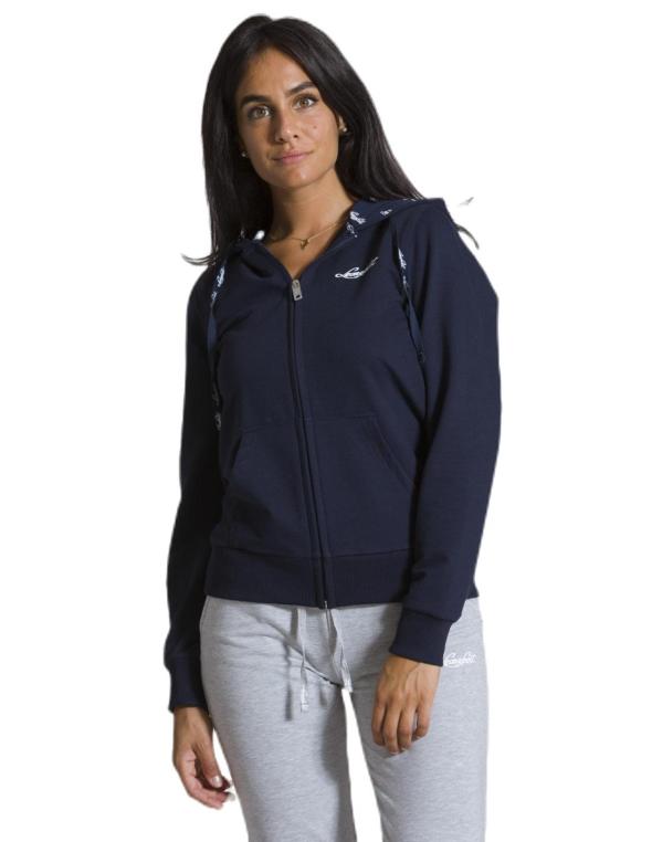Woman hoody full zip...