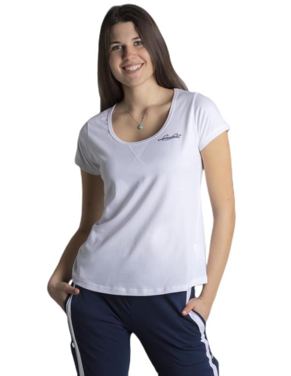 Woman T-shirt short sleeves...