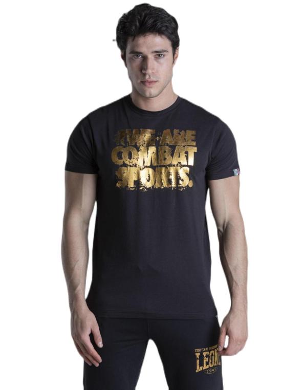 Man t-shirt short sleeves Gold