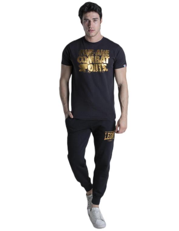 Man t-shirt short sleeves Gold 2