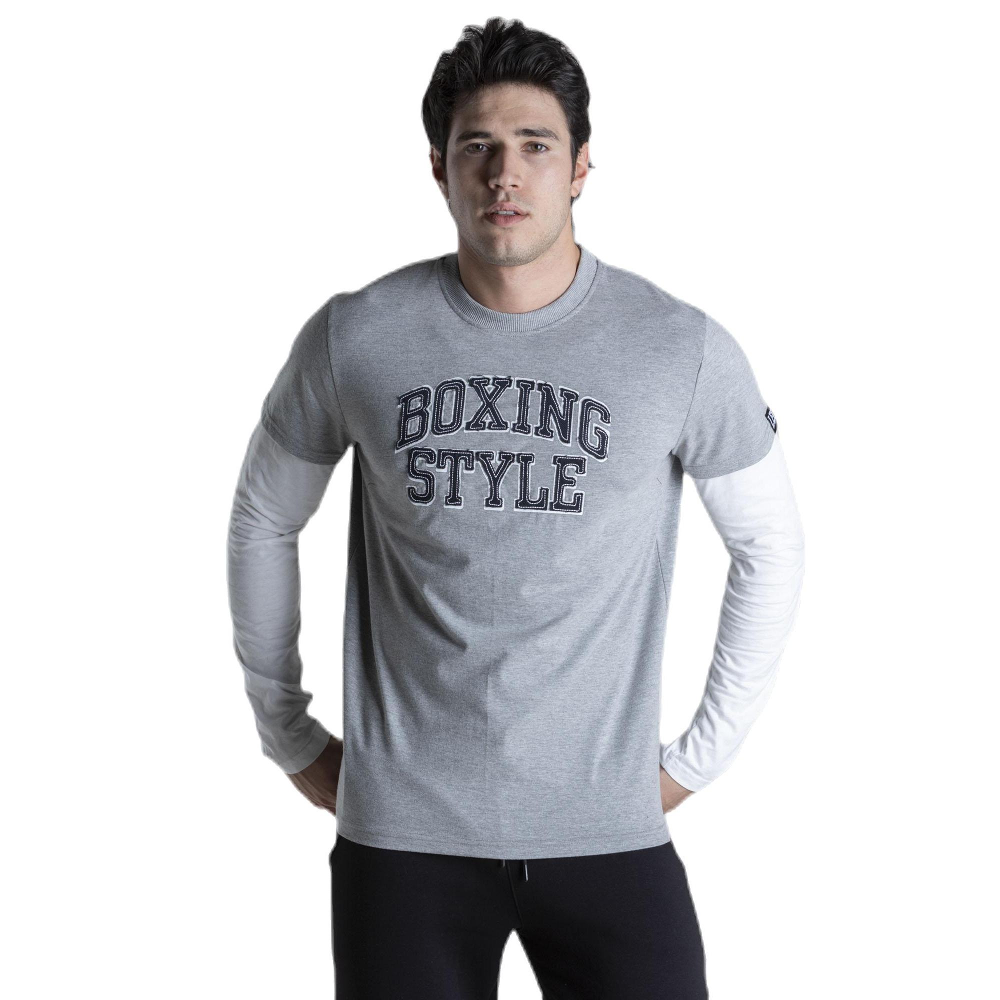 maglie aperte davanti uomo